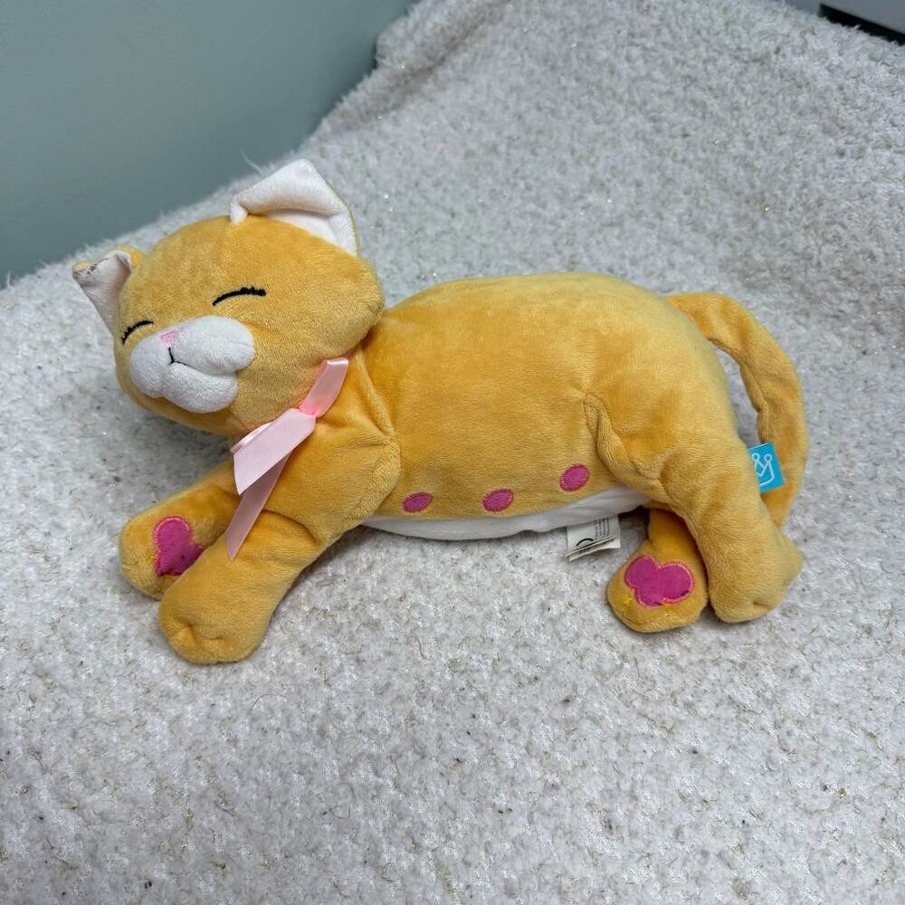 2003 The Manhattan Toy Company Nursing Nina Plush Orange Cat (Mama Only)